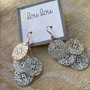 Silver Dangle Earrings
